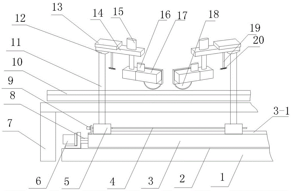 Pipeline elbow cutting device