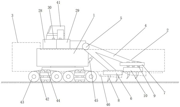 Deep cultivator and method of use thereof