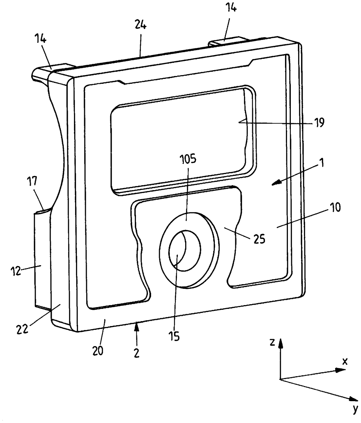 Transmission housing