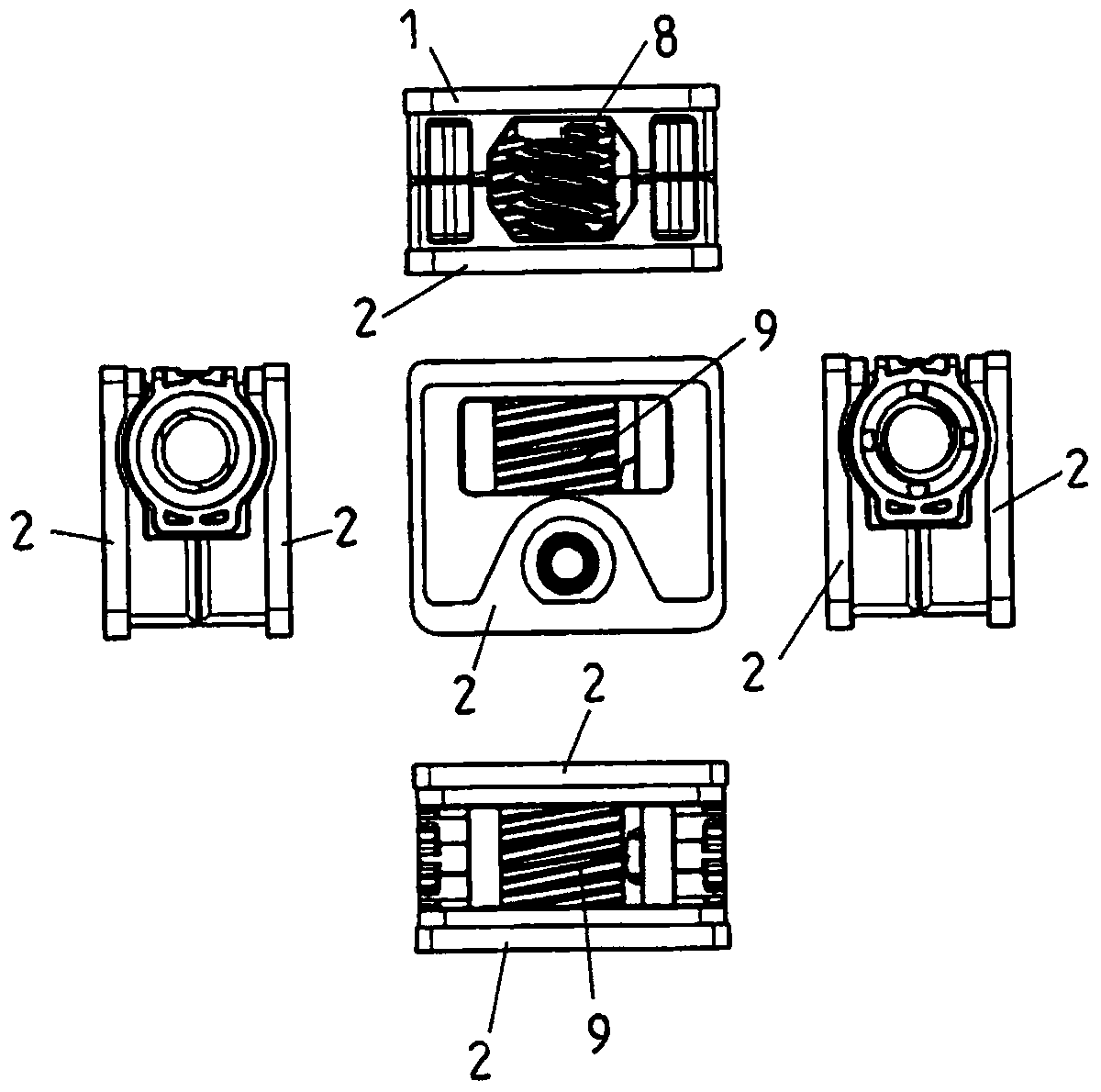 Transmission housing