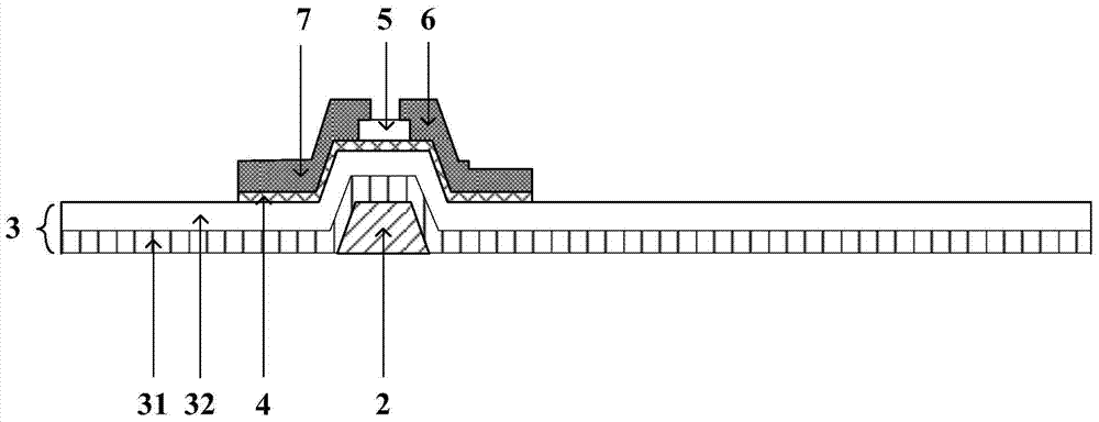 Thin film transistor, preparation method of thin film transistor, array substrate and display device