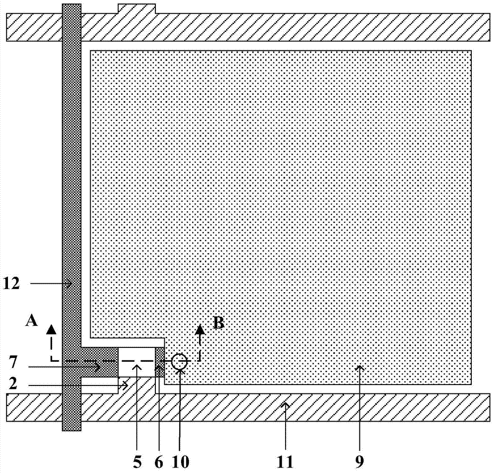 Thin film transistor, preparation method of thin film transistor, array substrate and display device