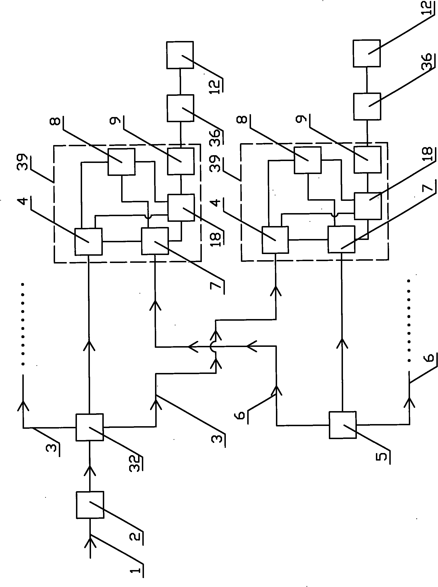 Flame roasting direct-on starting process of aluminum electrolysis cell