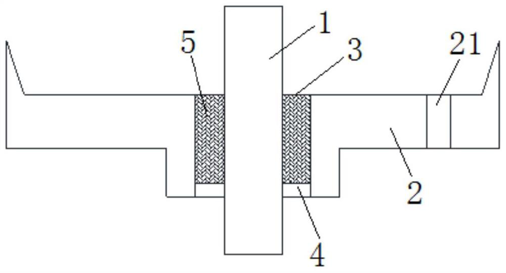 Battery cover sealing structure, manufacturing method thereof and battery