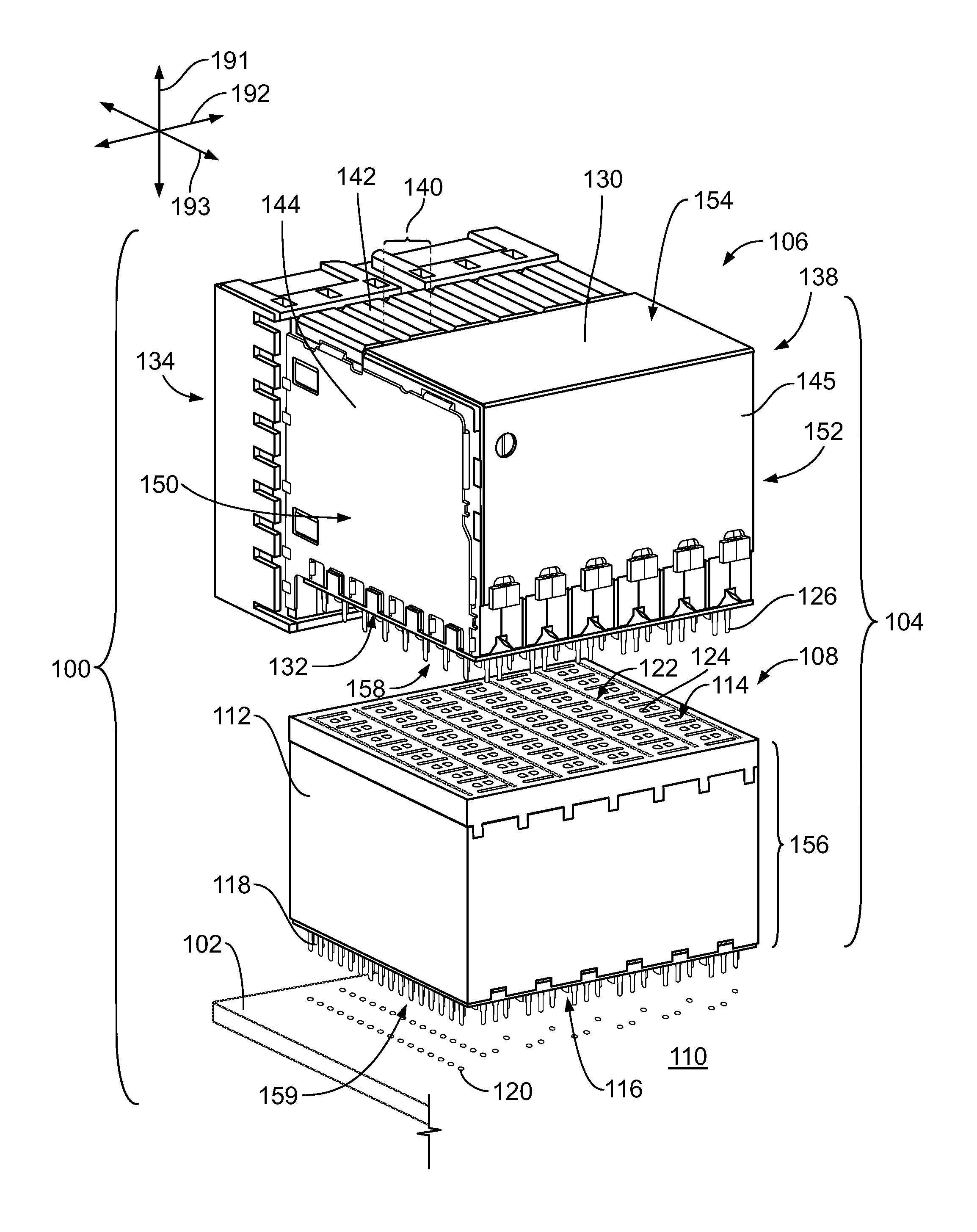 Connector adapter and circuit board assembly including the same