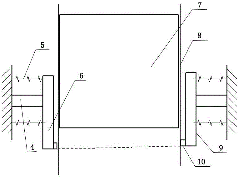 Elevator safety control system