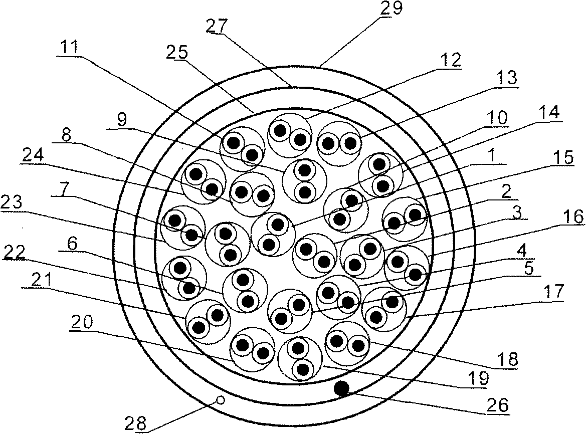 Signal transmission cable