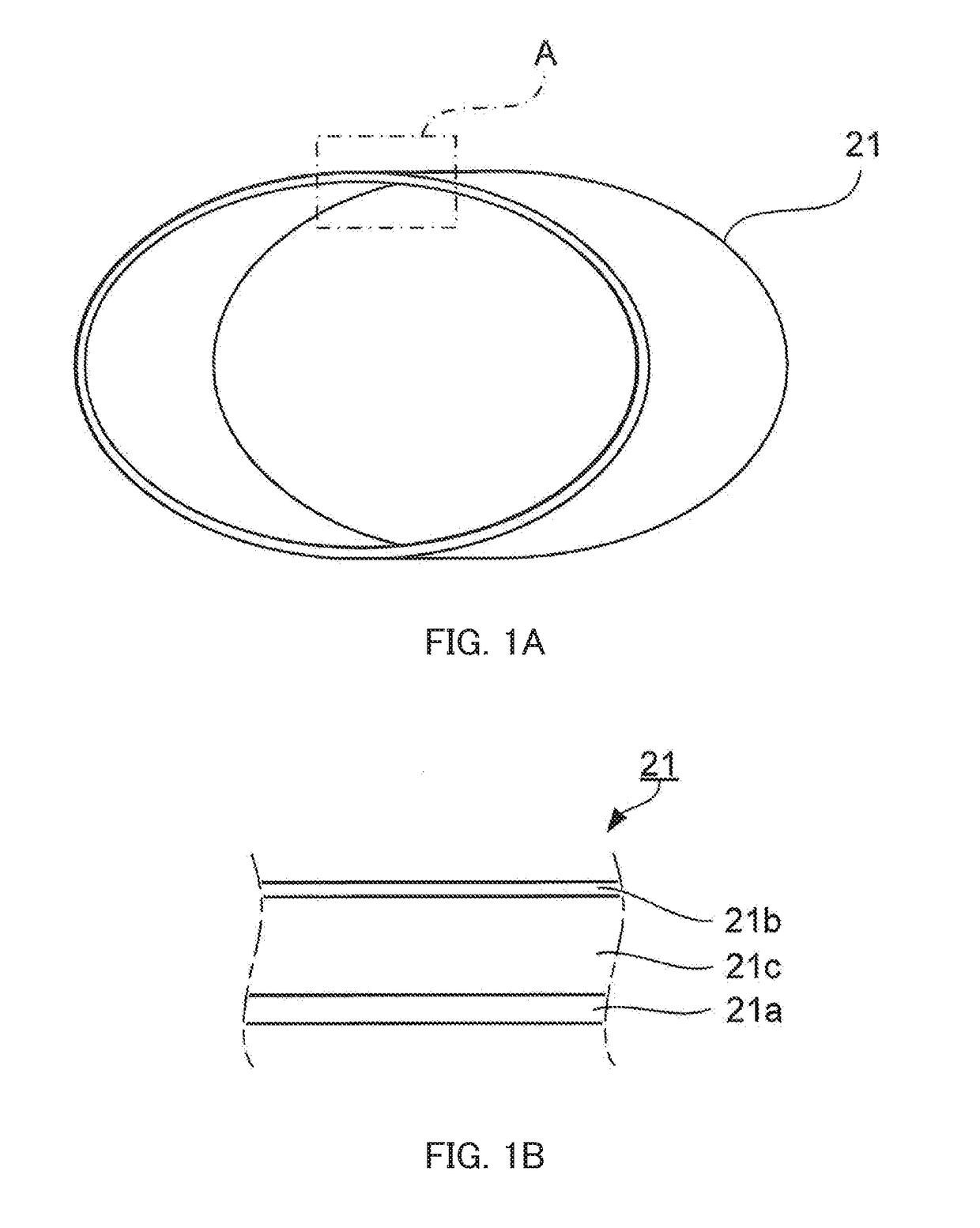 Intermediate transfer member, image forming apparatus and image forming method