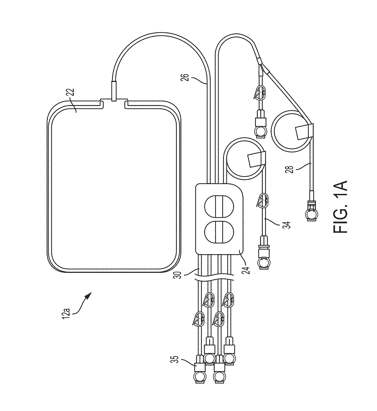 Medical treatment system and methods using a plurality of fluid lines