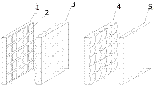 LED display device