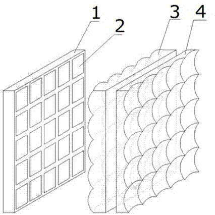 LED display device