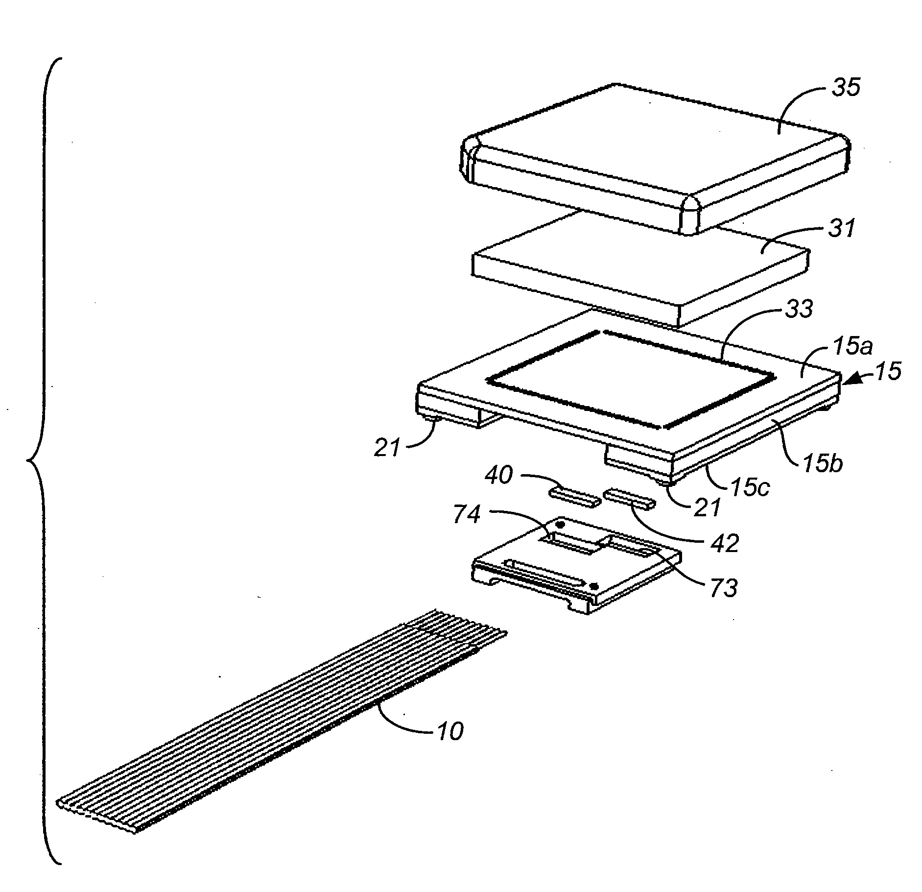 Fiber Orientation for Optical Transceiver