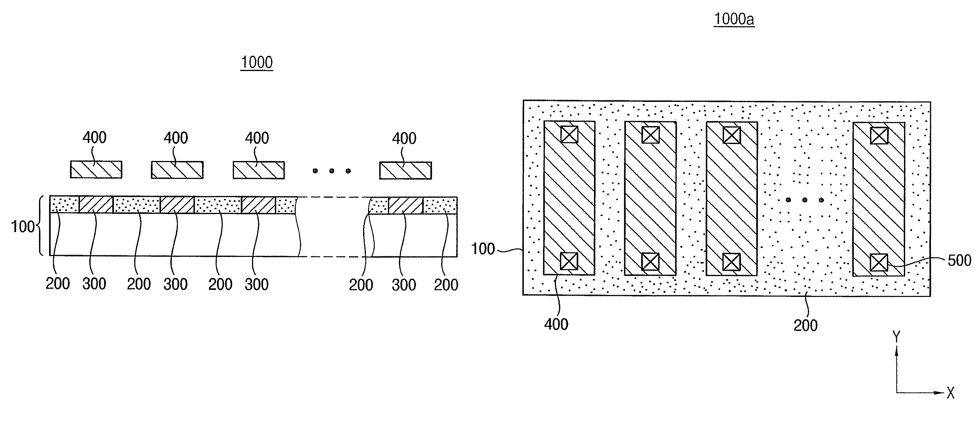 Resistor array and semiconductor device including the same