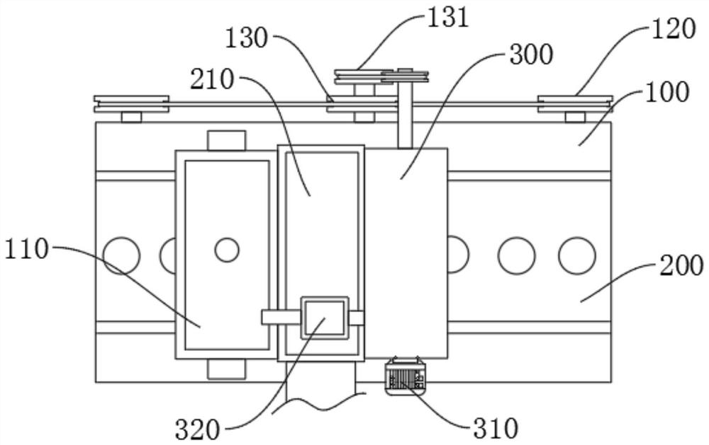 Automatic sampling, detecting and analyzing device