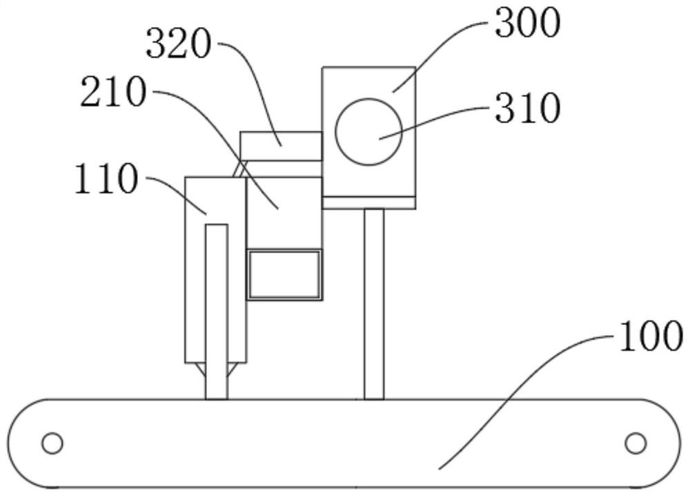 Automatic sampling, detecting and analyzing device