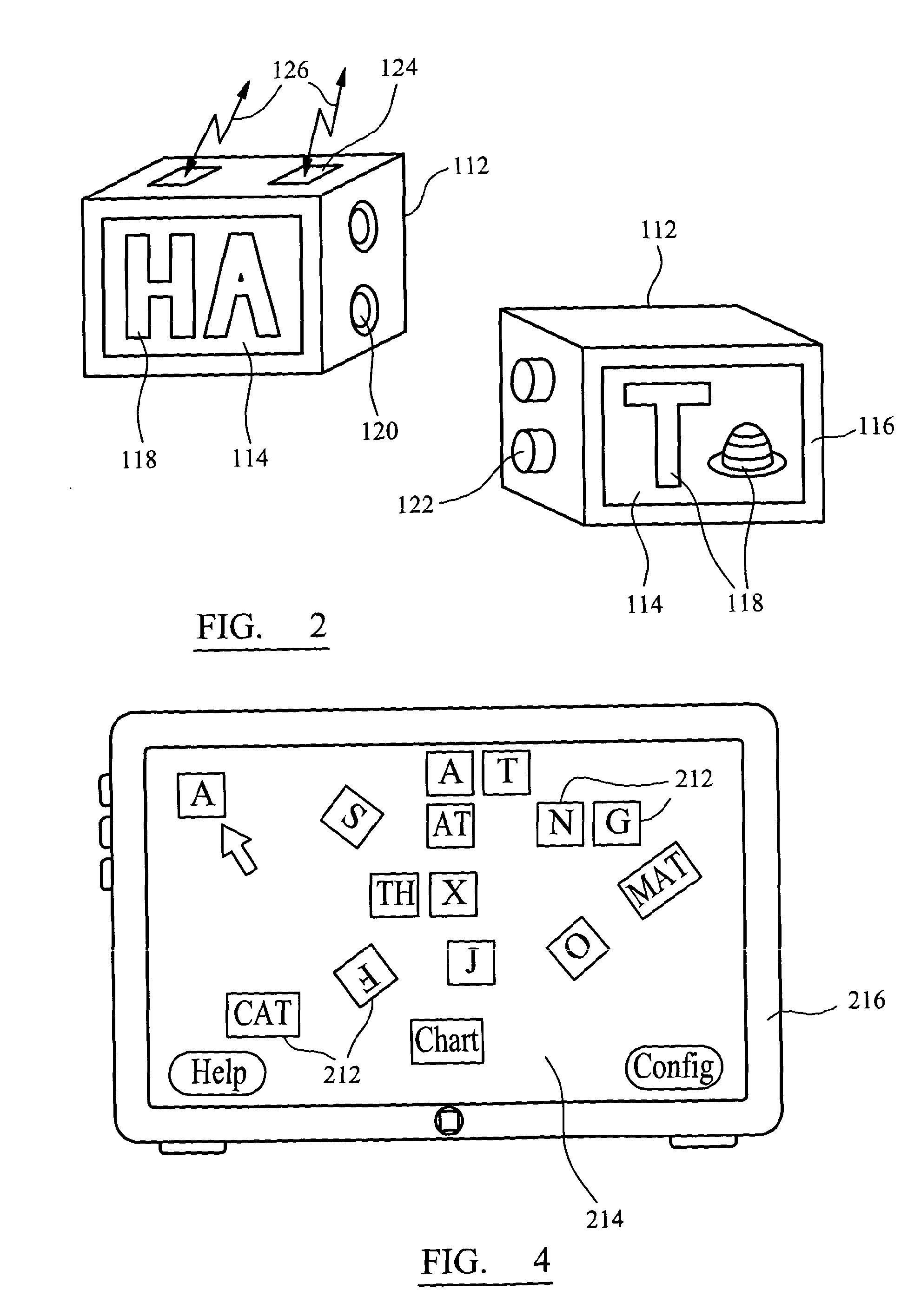 Interactive system and method of modifying user interaction therein