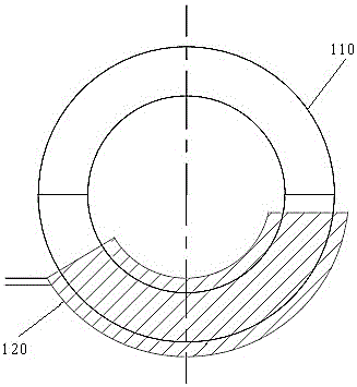 Power supply control system for adaptive CT (computed tomography) induction power picking and method of power supply control system