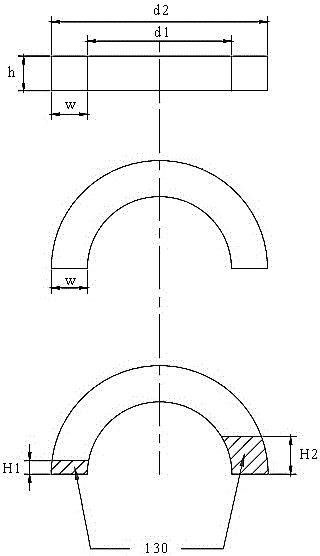 Power supply control system for adaptive CT (computed tomography) induction power picking and method of power supply control system