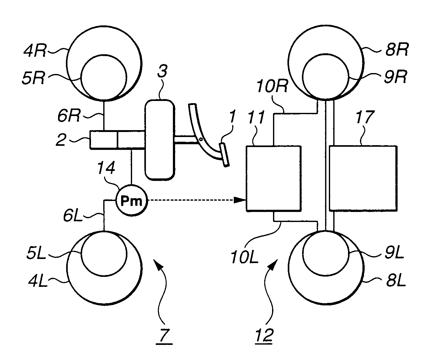 Vehicle brake system