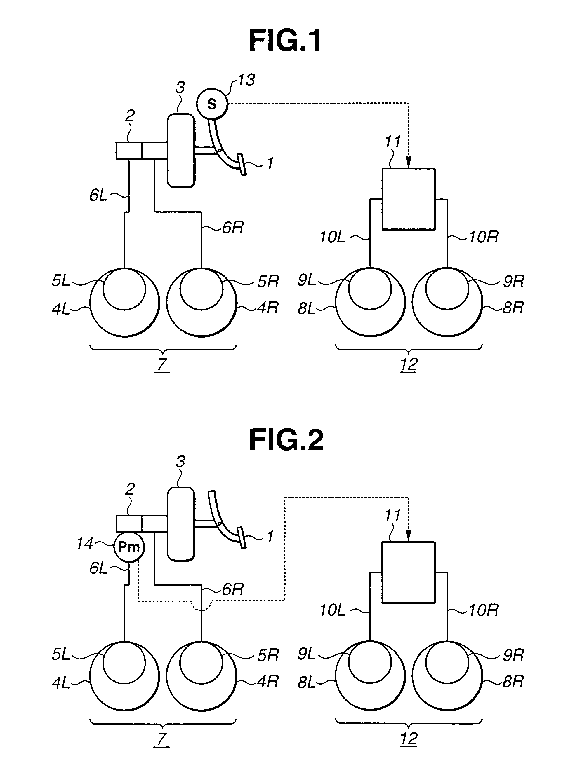 Vehicle brake system