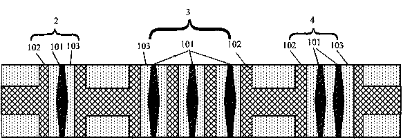A vertical interconnection structure with electromagnetic shielding effect and manufacturing method thereof