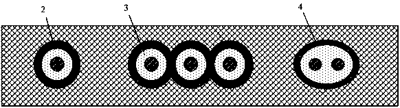 A vertical interconnection structure with electromagnetic shielding effect and manufacturing method thereof