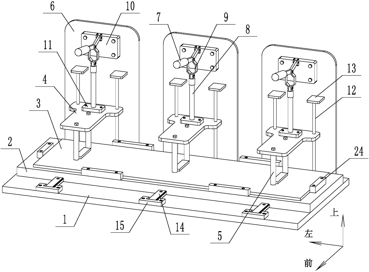 Board card cooling fin assembly equipment