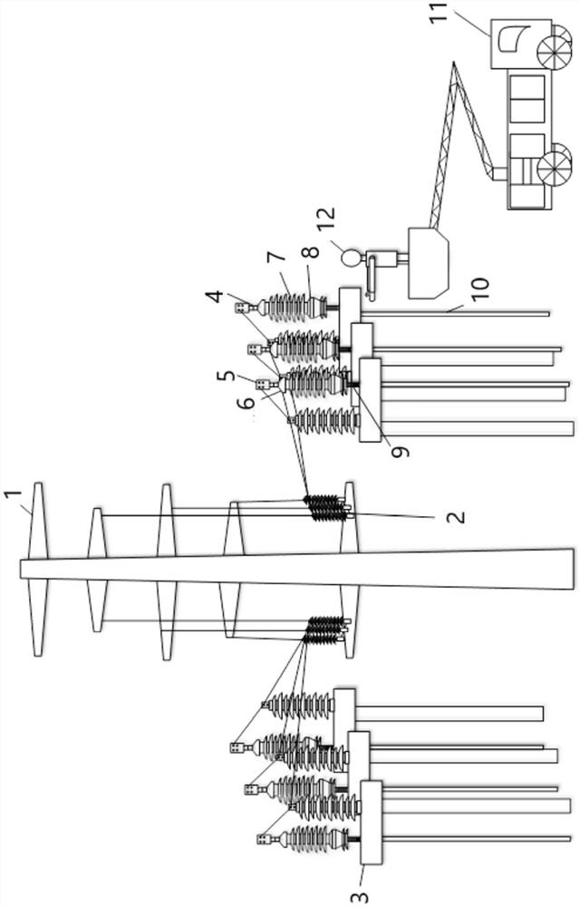 A risk assessment method for live work of cable terminals based on human body surface electric field