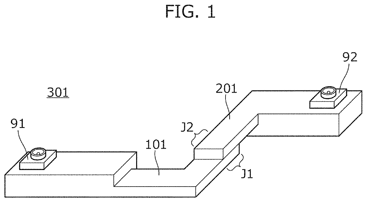 Transmission line device