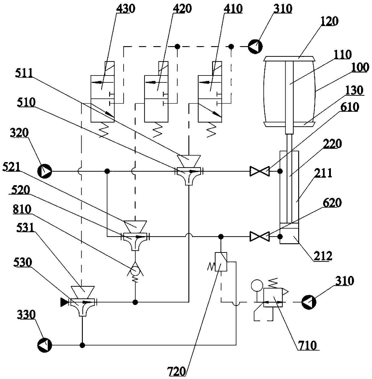 Center mechanism capsule height control device and method for tyre vulcanizer