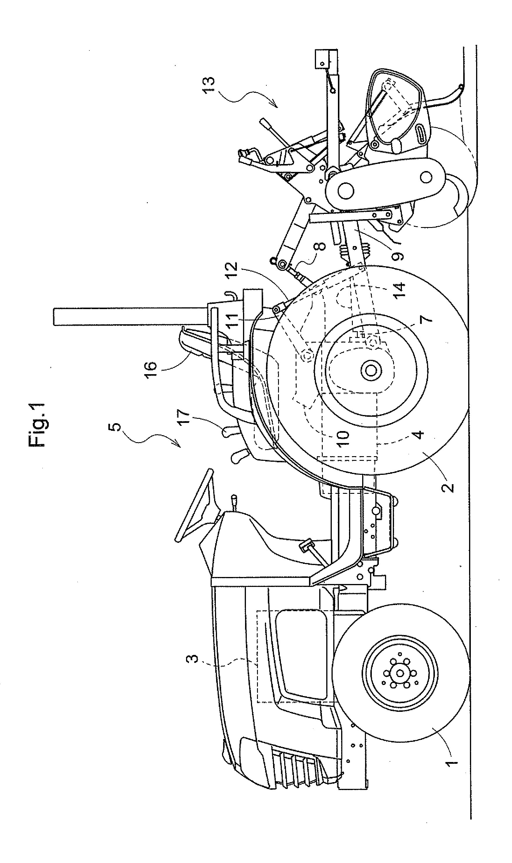 Power Take Off Control System