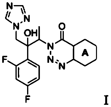 Triazole alcohol derivatives, and preparation method and application thereof