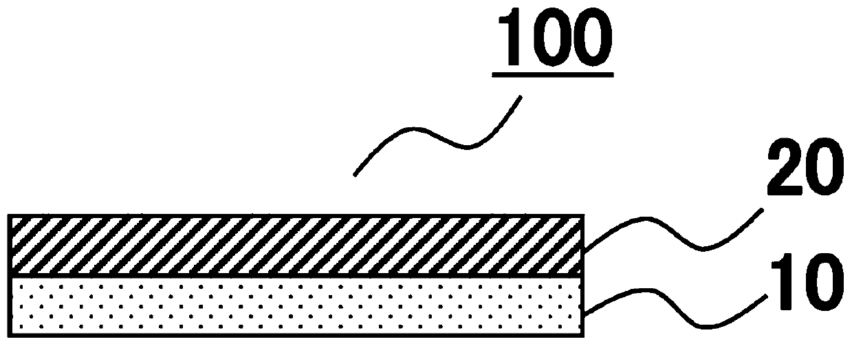 Adhesive composition, adhesive layer and protective film