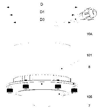 Construction method of universal type LED (light-emitting diode) lamp bulb and inner flange snap ring type LED lamp bulb