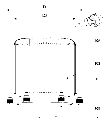 Construction method of universal type LED (light-emitting diode) lamp bulb and inner flange snap ring type LED lamp bulb