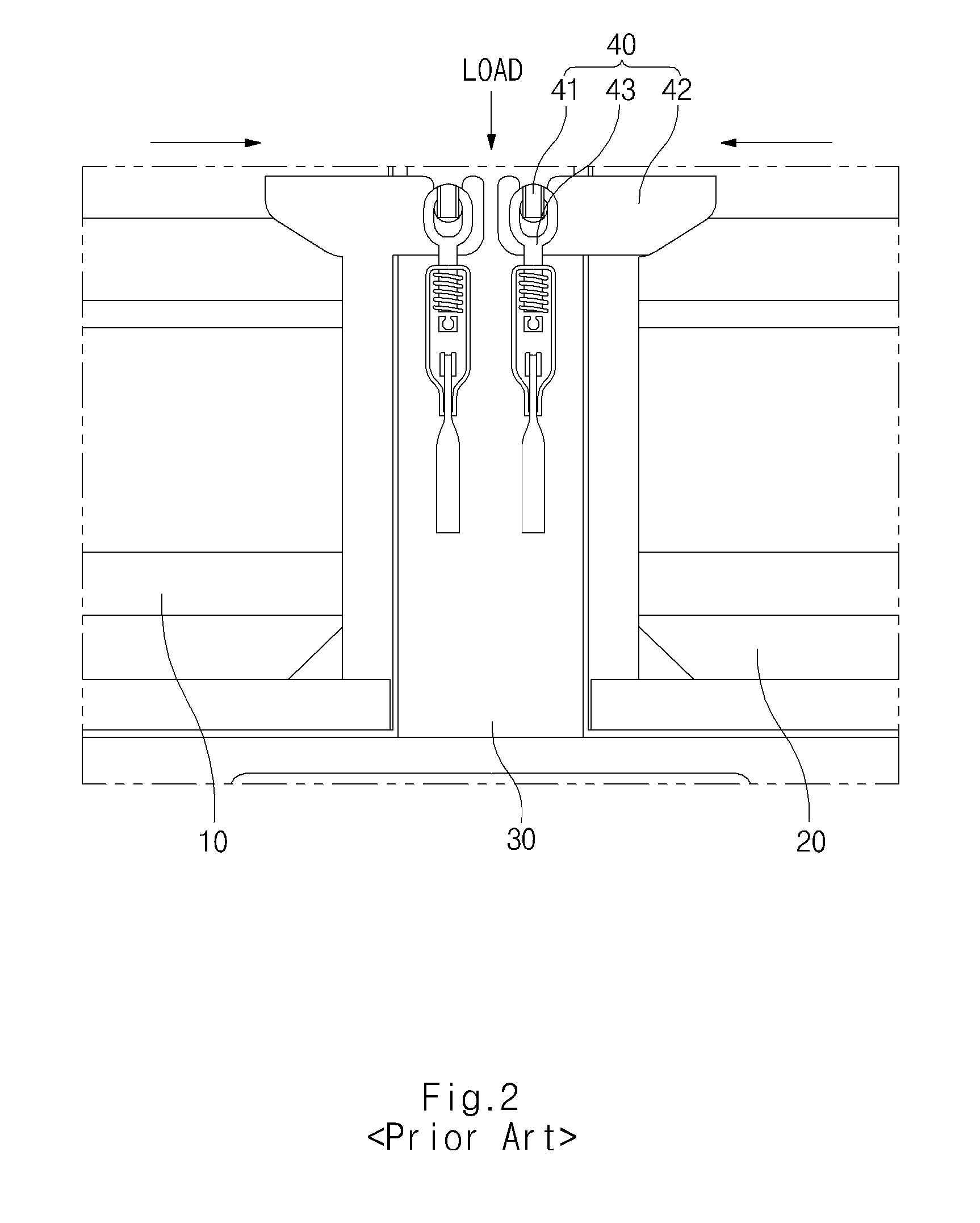 Buffering Structure for Cargo Box Gate of Truck