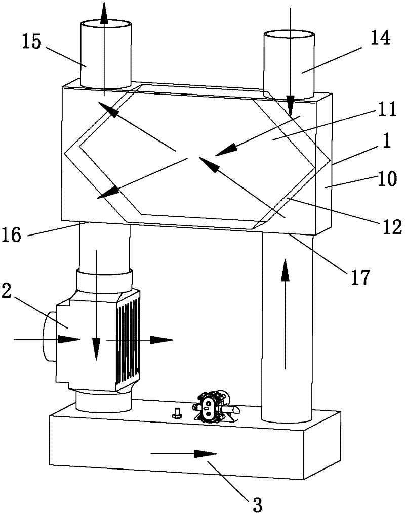 Heat-exchange system with waste heat recovery function for dry clothes condensation and cloths dryer