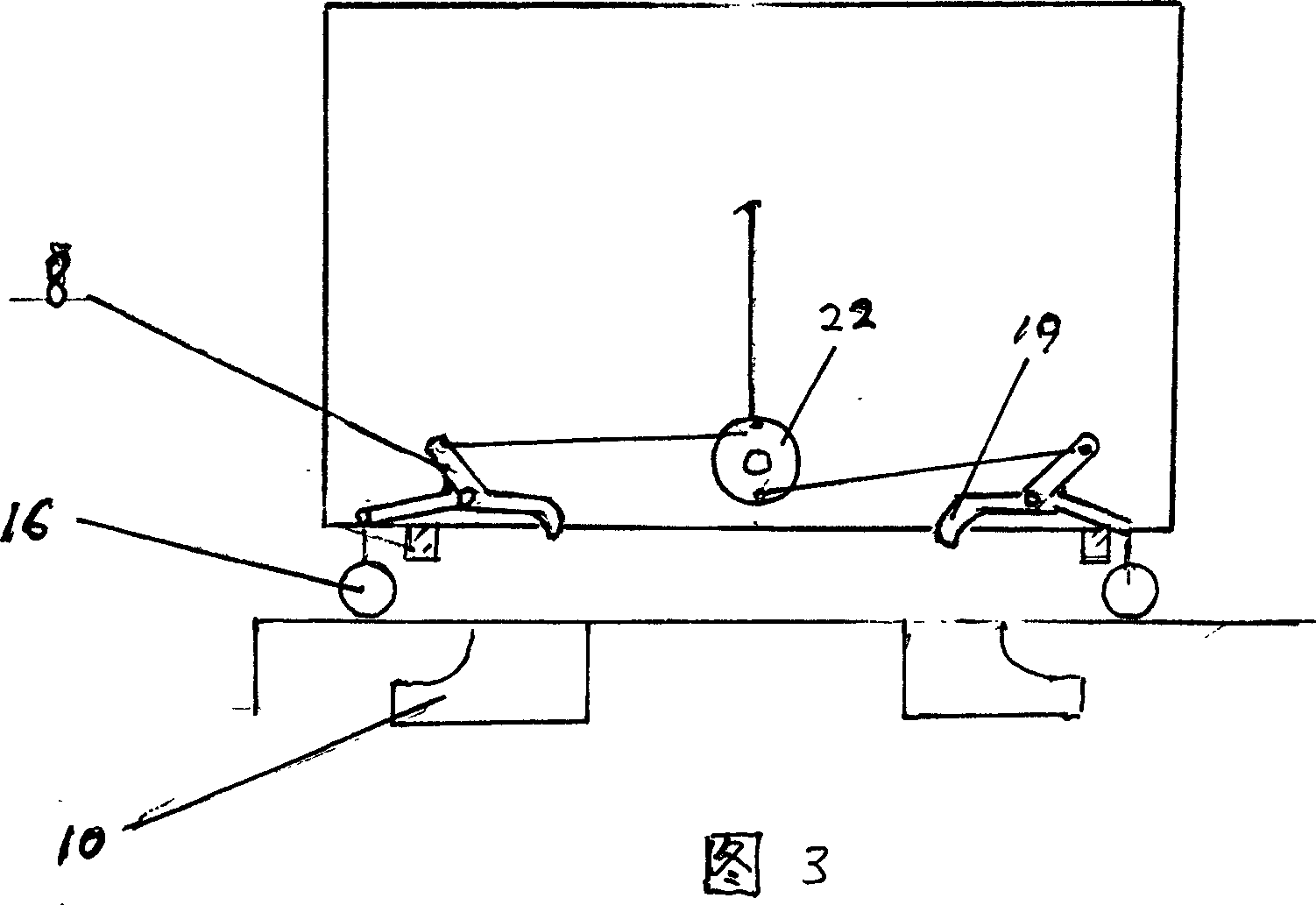 Upright foldable garage