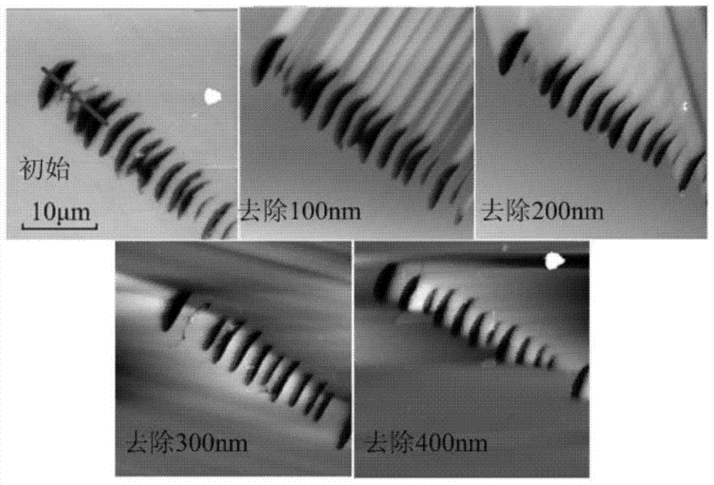 A kind of optical processing defect passivation process