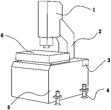 Optical component carrier and optical measurement device