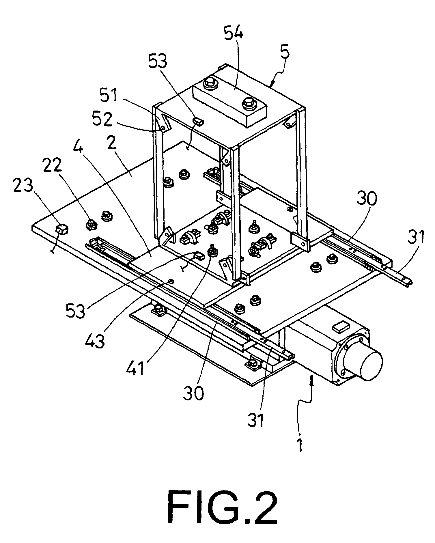 Sliding vibration-resisting building model