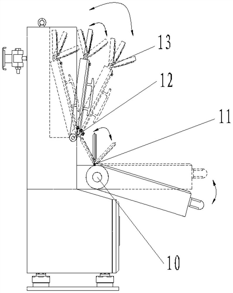 Ship centralized console simulation design system and design method