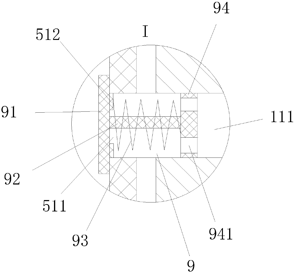 Combined unloading valve for commercial vehicles