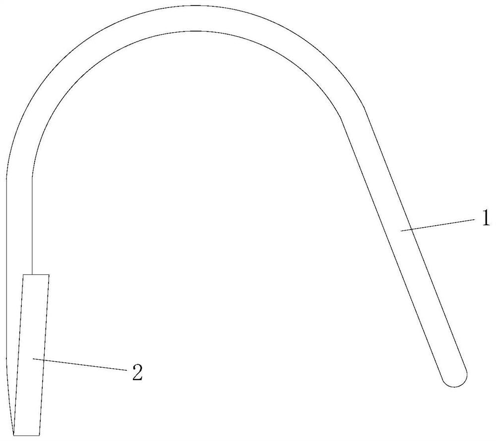 A kind of individualized elbow joint stabilizer and its manufacturing method