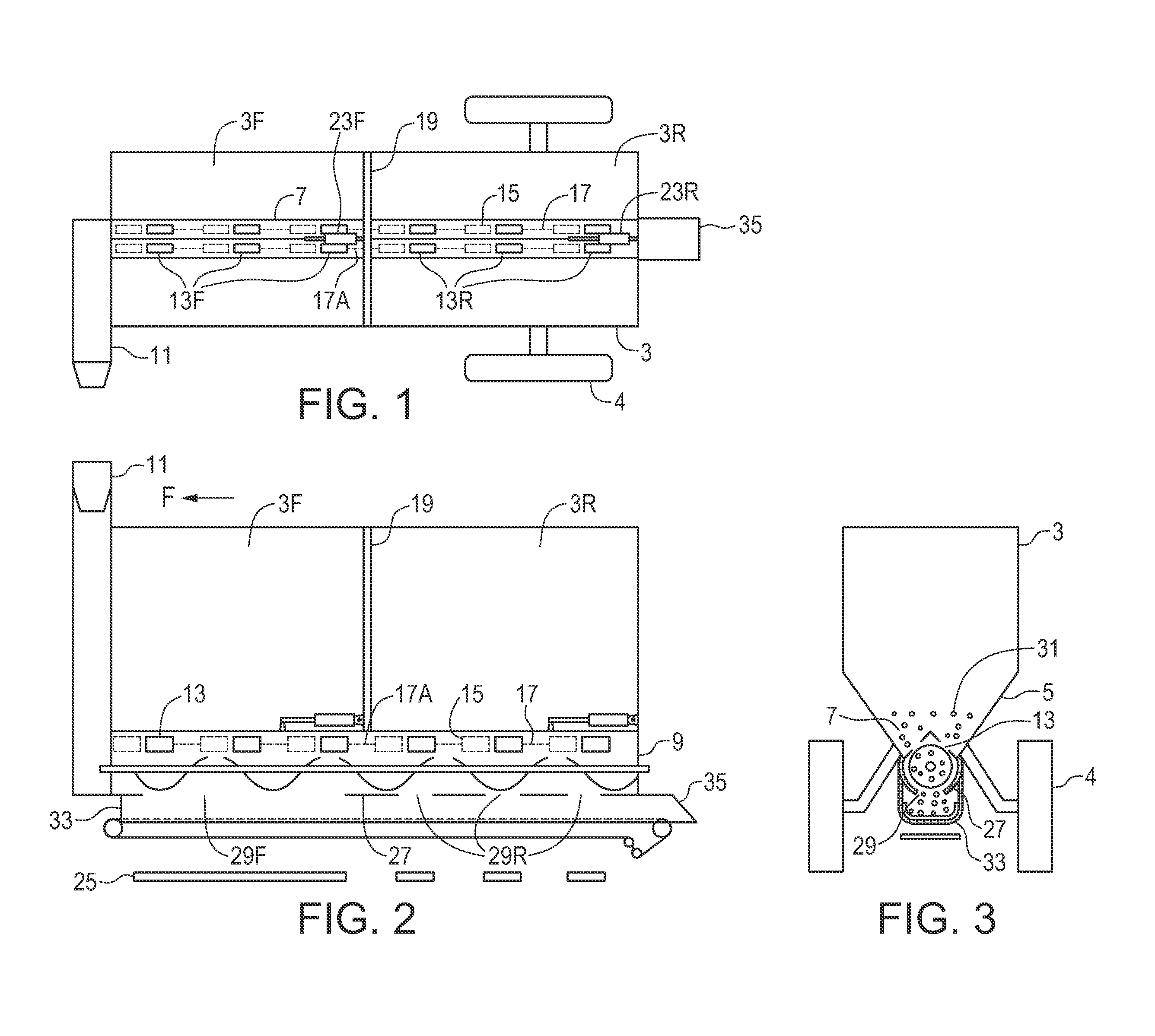 Grain cart seed tender