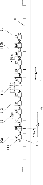 Modular complementary type primary permanent magnet linear motor and motor module formed thereby