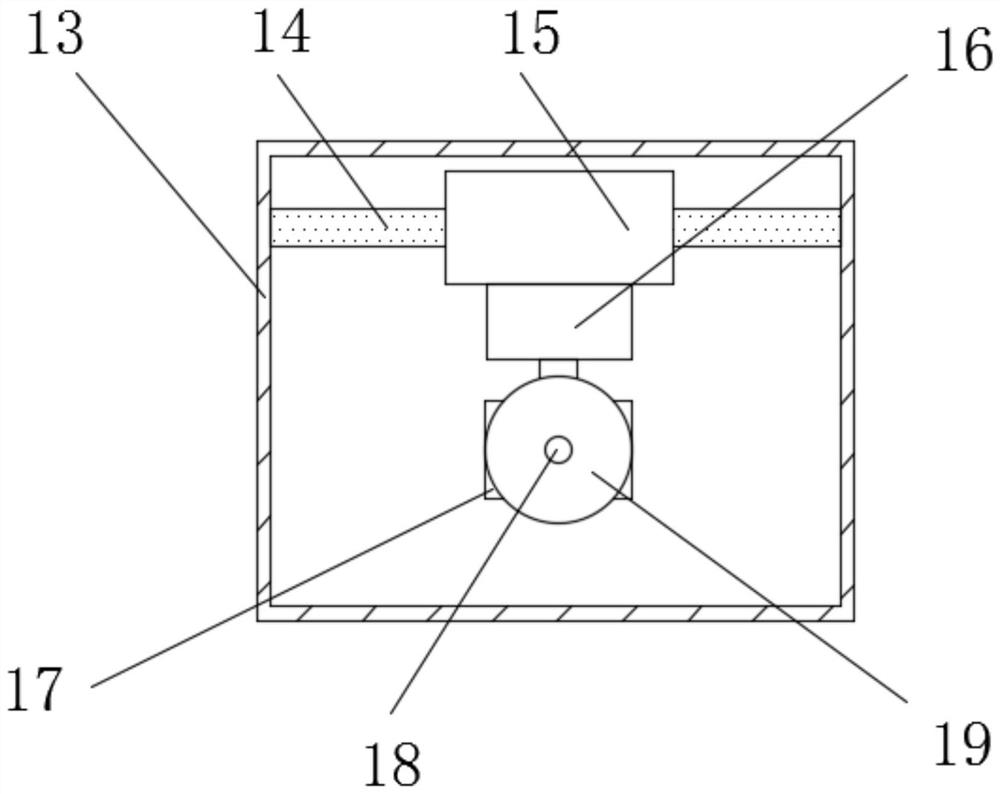 A steel pipe cutting device