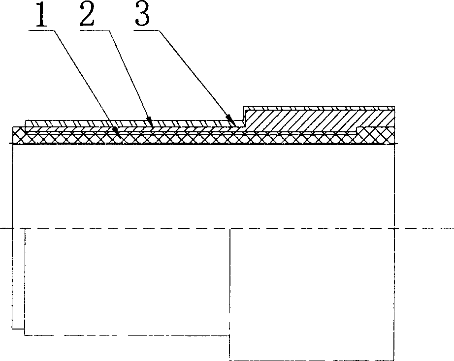 High pressure connector lug for fiber enhanced thermoplastic composite plastic tube