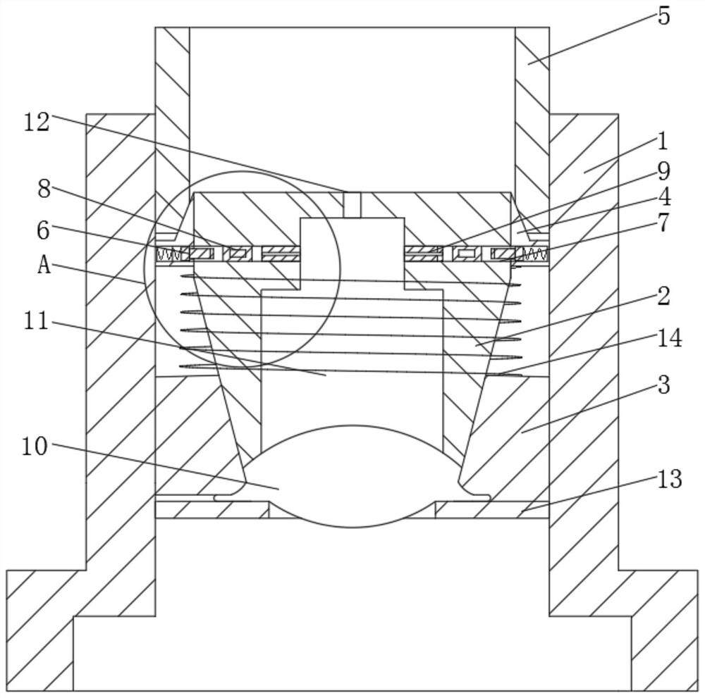 Long tube trailer safety relief device easy to predict pressure relief