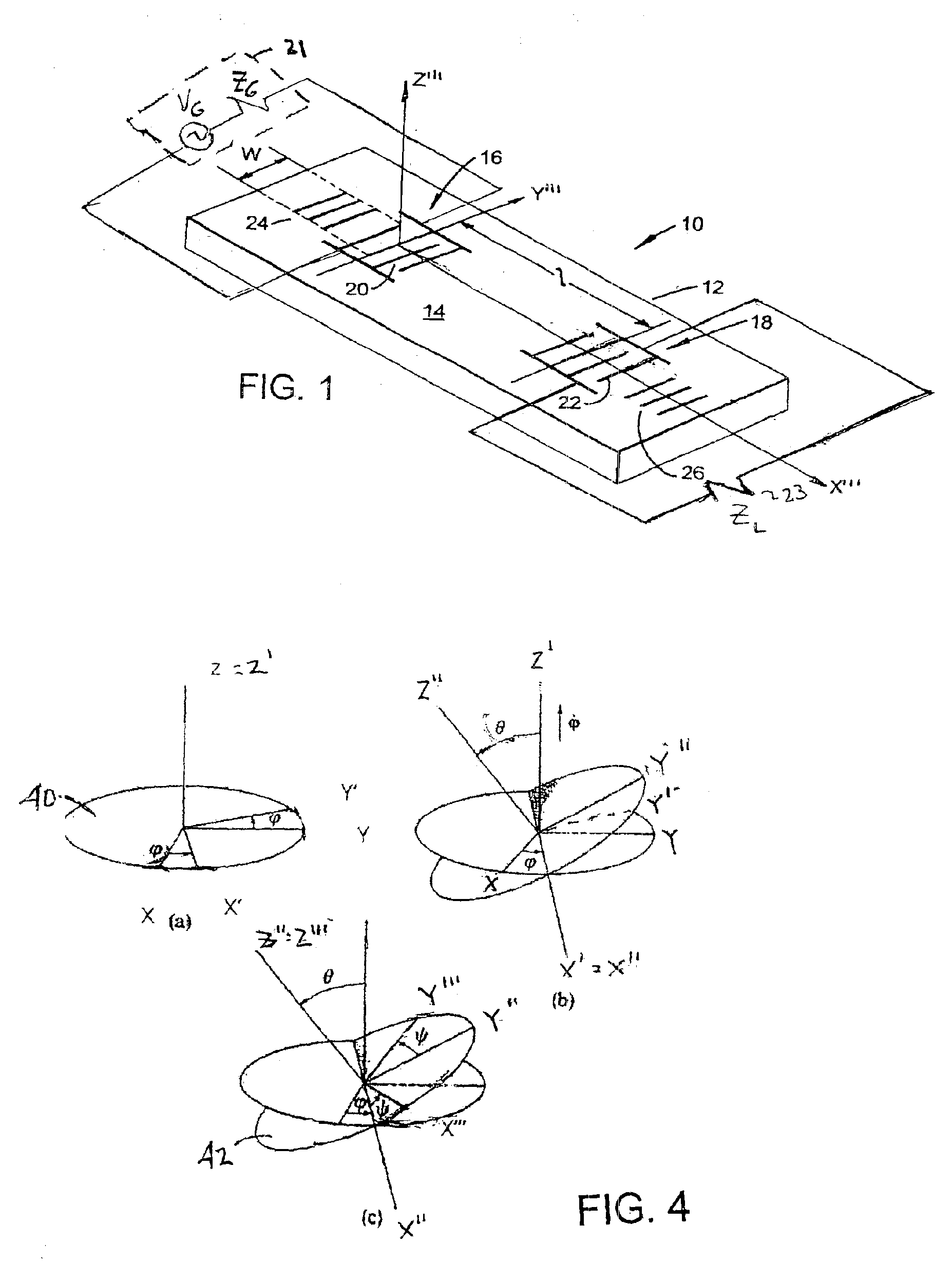 Surface acoustic wave sensor